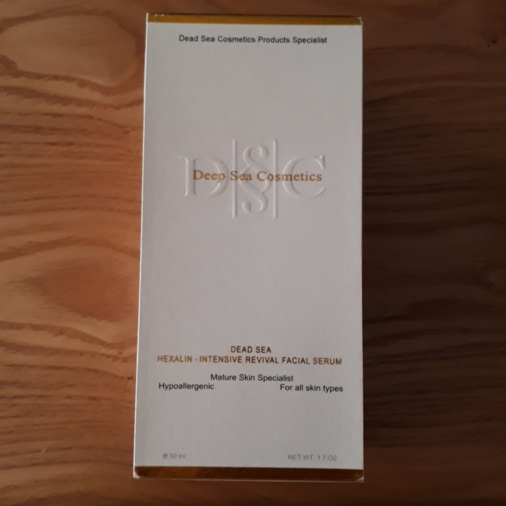 Dead Sea Hexalin-Intensive Revival Facial Serum
